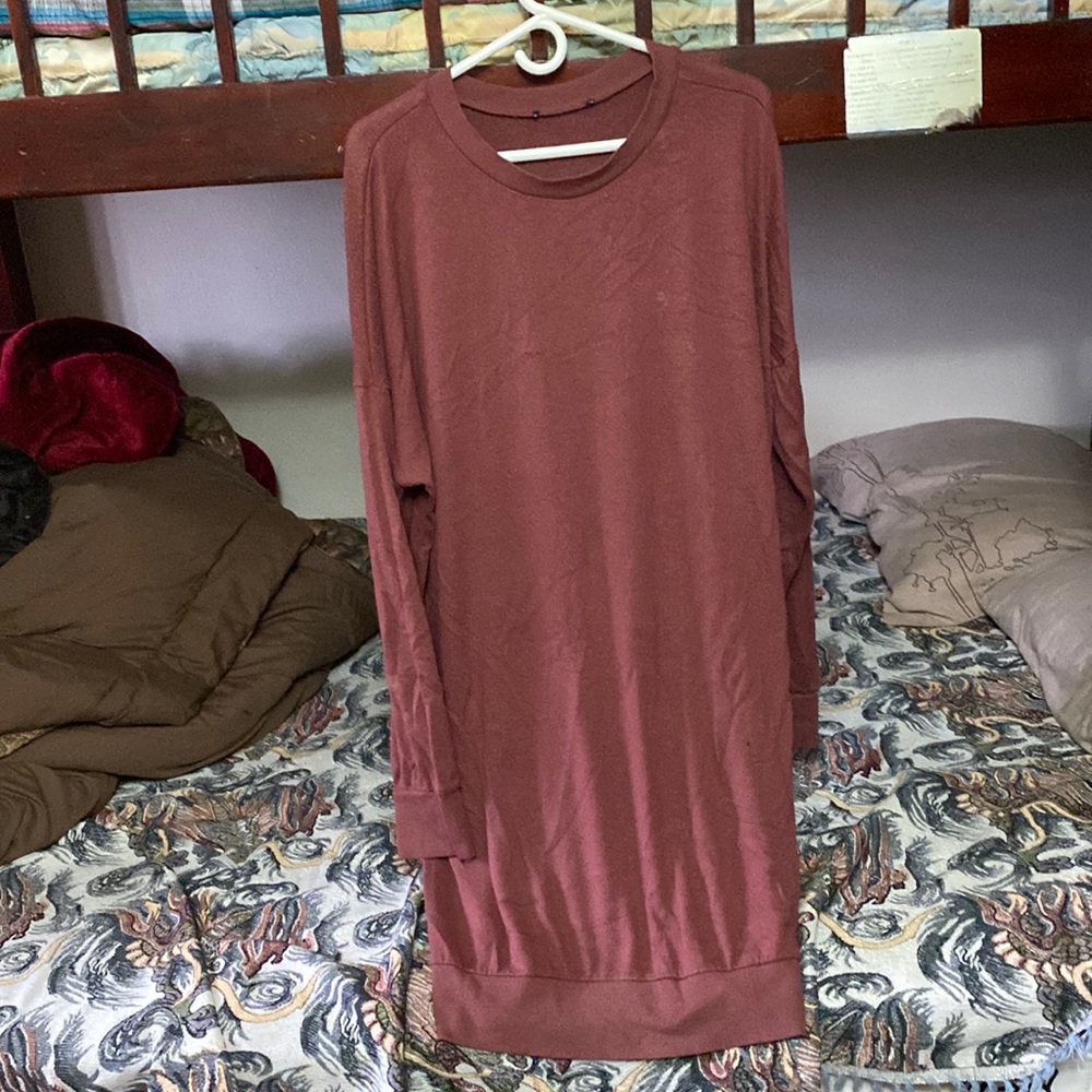 Sweater dress